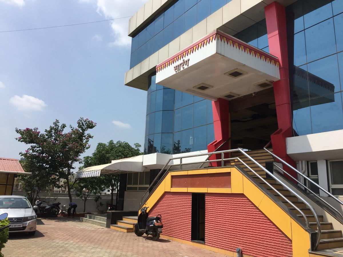 Sarang Lodging & Boarding Villa Satara Exterior foto